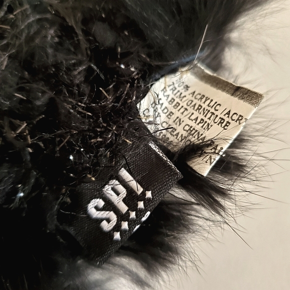 Spi 25 - Rabbit fur scarf - Picture 5 of 5